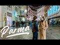 EASY WALK IN  PARMA. Italy - 4k Walking Tour around the City - Travel Guide. trends, moda #Italy