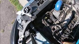 2007 Pontiac G6 2 4L ecotech front engine mount replacement