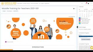 How to use Course participation report