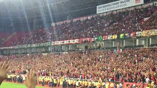 Eski̇şehi̇rspor Tri̇bünü 2018/2019