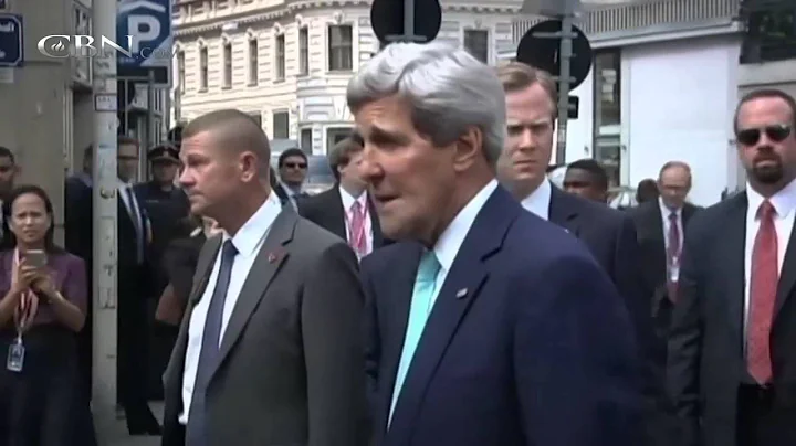 Kerry, Iran Envoy Meet amid Looming Nuke Deadline