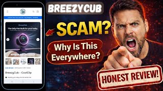 BreezyCub Review: Is BreezyCub CooClip Legit | Is It A Scam?