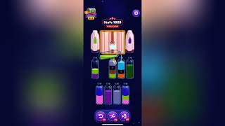 Magic Sort Level 1029 Solution Walkthrough