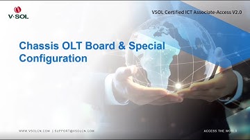 Chassis OLT Board and Special Configuration