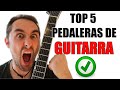 💻 5 MEJORES PEDALERAS MULTIEFECTOS para GUITARRA ELÉCTRICA 💻 [TOP #5]