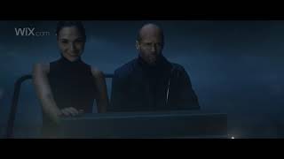 Jason Statham And Gal Gadot For Wix 2017