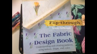 A Flip-Through of the Design Fabric Book