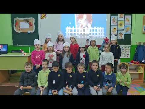 Пей звънче изпълнено от децата в подготвителната група от 25 ОУ Д р Петър Берон