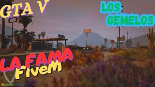 Bienvenido A La Fama Rp Con Los Gemelos - Gta 5 Roleplay Fivem