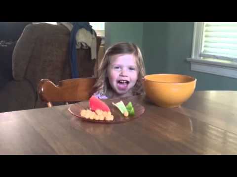 Cora sings 'You are so beautiful' 2 years old