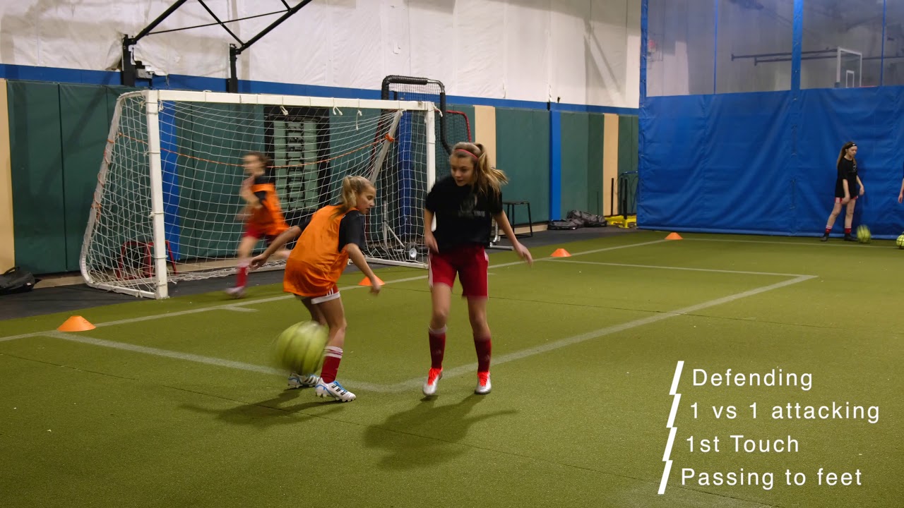 Wall Soccer Club Tryout Video YouTube