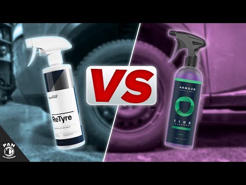 Надпотужний очищувач для шин і пластику Armour Detail Supply Tire Cleaner, 473 ml, видео 3