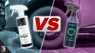 Tire Cleaner Showdown: CarPro Retyre vs Armour Detail Supply Tire Cleaner!