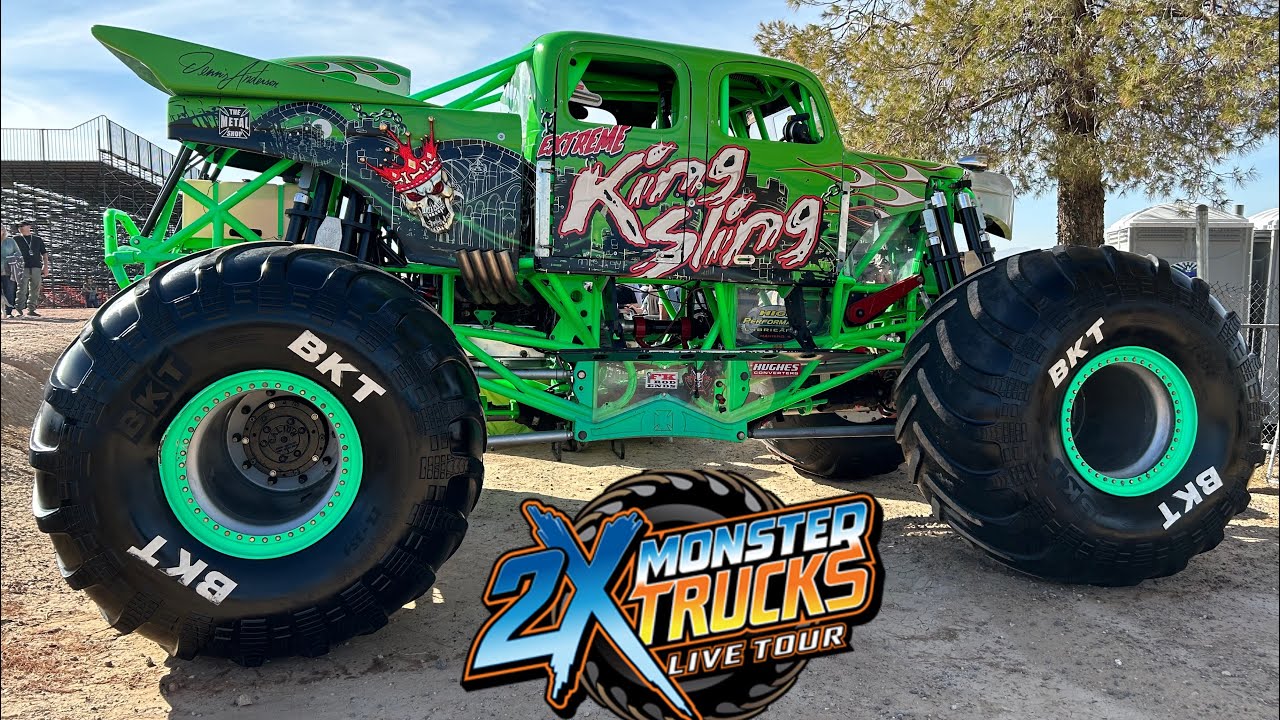 2Xtreme Monster Trucks Chandler, AZ 2025 FULL SHOW SHOW 2 - YouTube