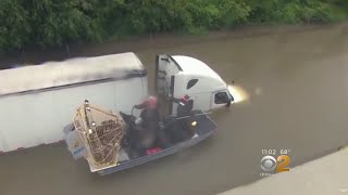 'Catastrophic' Flooding Inundates Houston