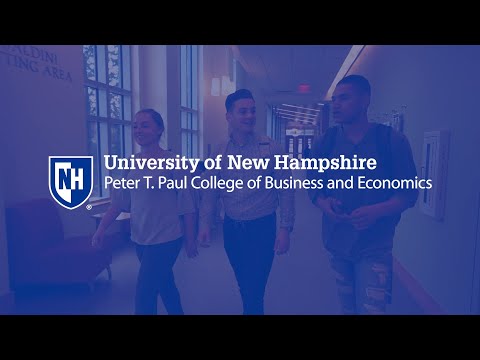 UNH Peter T. Paul College of Business and Economics