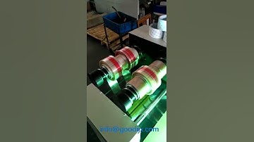 Small single color /2 colors bopp tape printing machine