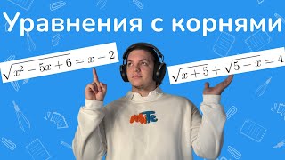 картинка: Иррациональные уравнения за 20 минут!