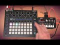 #118 Novation Circuit, Korg NTS-1(Sequenced by Circuit)