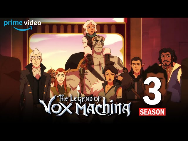 Legend of Vox Machina ganha vídeo da 2º temporada e confirma 3º ano