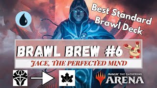 MTGA Brawl Brew #6 | Jace, the Perfected Mind | Standard Brawl 2024