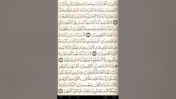 ماهر المعيقلي سورة التوبة مكتوبة صفحة 204 مصحف المدينة المنورة جودة عالية