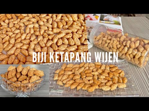 Resep Kue Biji Ketapang Wijen