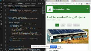 Demonstrating JavaScript Functionality in WDD231 Final Project