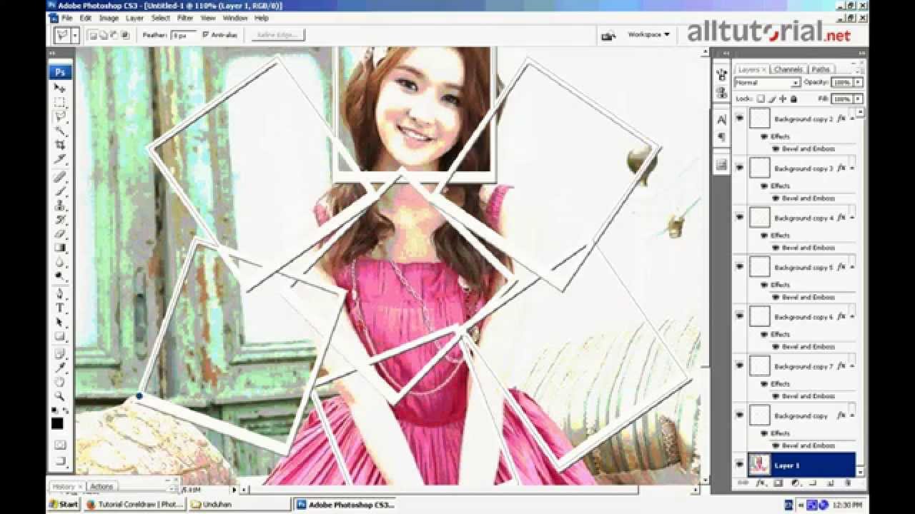 83 Cara Membuat Foto Kolase Pada Photoshop Terbaik