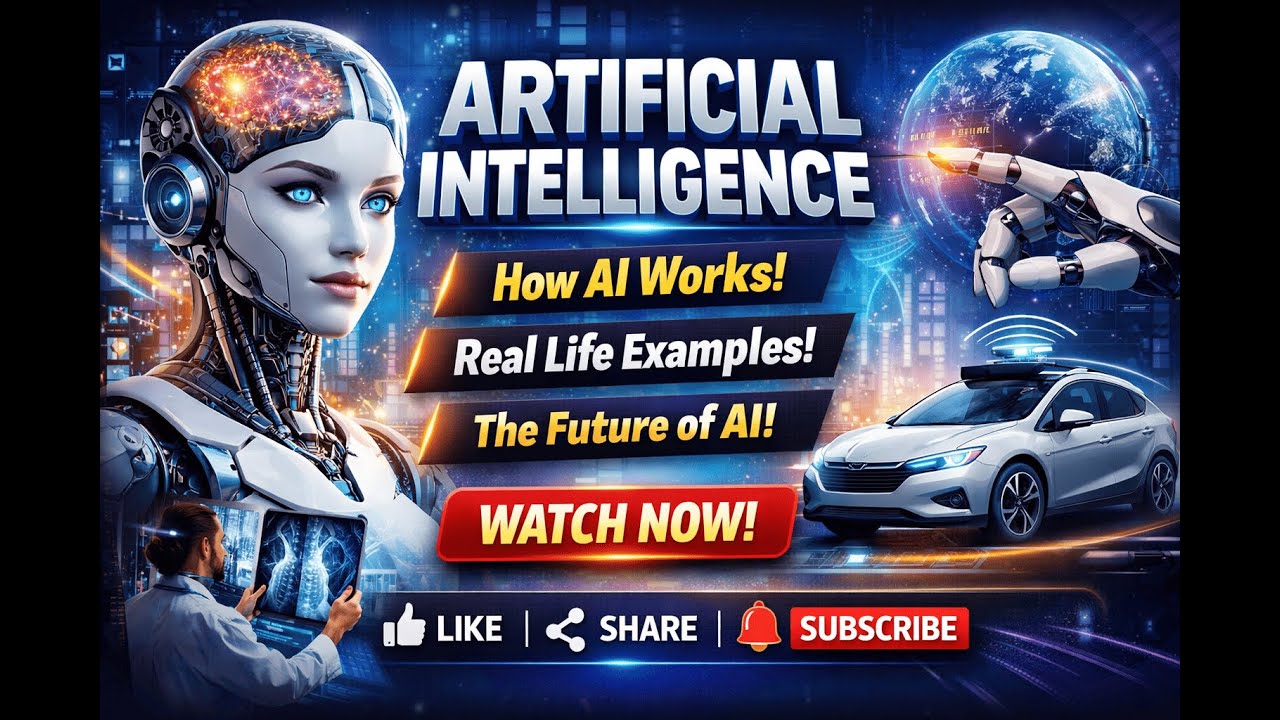 Artificial Intelligence (AI) Explained | Future of Technology - YouTube