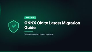 ONNX Old to Latest Migration Guide