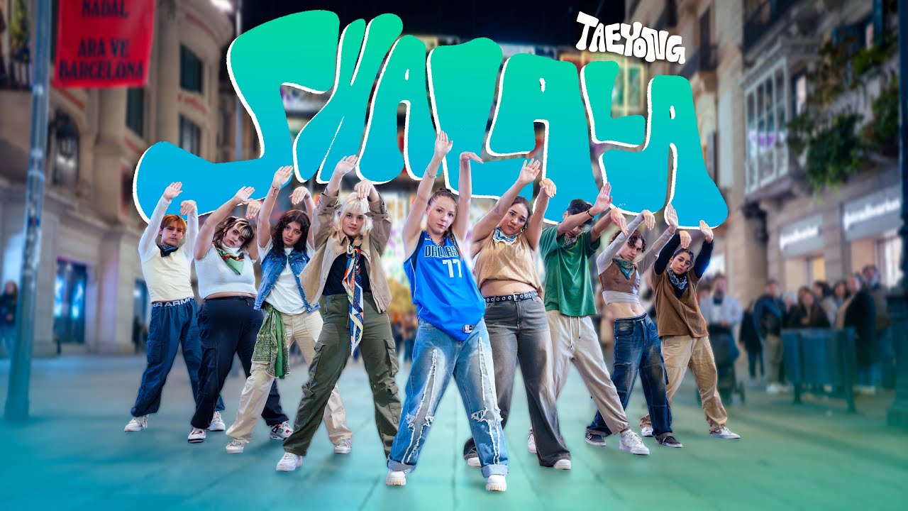 [KPOP IN PUBLIC | ONE TAKE] TAEYONG 태용 '샤랄라 (SHALALA)' | DANCE COVER by A-DREAMS