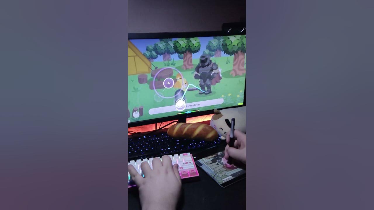 Animal Crossing + DOOM