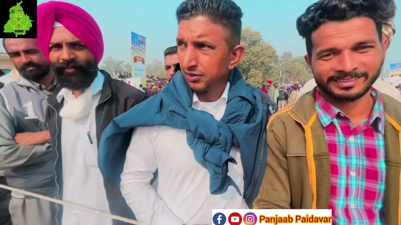 PDFA ਮੇਲੇ ਤੇ ਮੱਝਾਂ ਗਾਵਾਂ ਦੇਖੋ ਰਿੰਗ ਆਲੀਆ ਨਾਲੇ ਦਰਸ਼ਕ ਵੀਰਾਂ ਨਾਲ ਗੱਲਾਂ ਕਰੀਏ। भैंस गाय का मेला