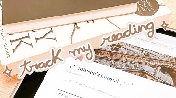 how i track my reading 📓 notion, goodreads, storygraph tours