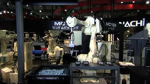 Nachi MC50 Vision Bin Picking