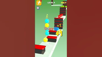 Stack Rider All Levels Gameplay Walkthrough | Level 9 | (Android/ios)