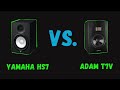 Yamaha Hs7 VS. Adam T7V; Which is the Best Entry-Level Studio Monitor?