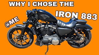 Why I Chose a Harley Davidson Sportster Iron 883