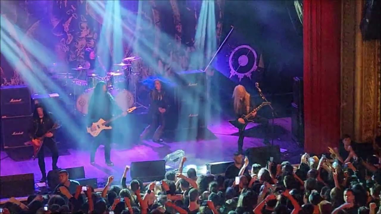 ARCH ENEMY - Argentina - 21/11/2022 - Teatro Flores