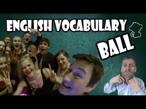 Ball - english vocabulary - YouTube