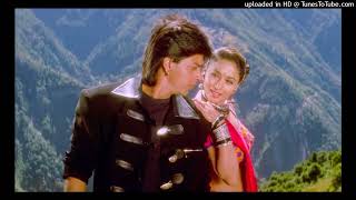 Dekha Tujhe Toh _ Shahrukh Khan _ Madhuri Dixit _ Kumar Sanu _ Alka