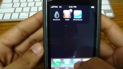 How to get Winterboard and Customize on iPhone or iPod 3.1.2