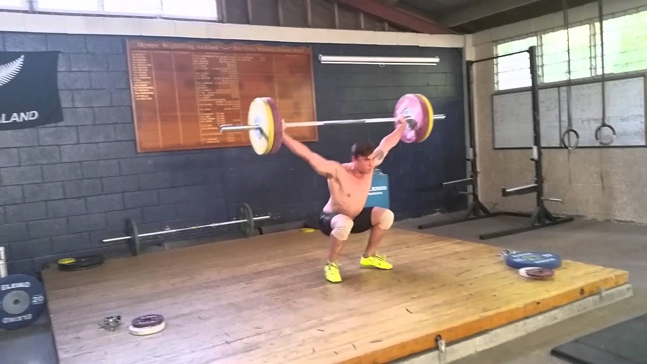 NZWA training 16/2/15  - Caleb Symon