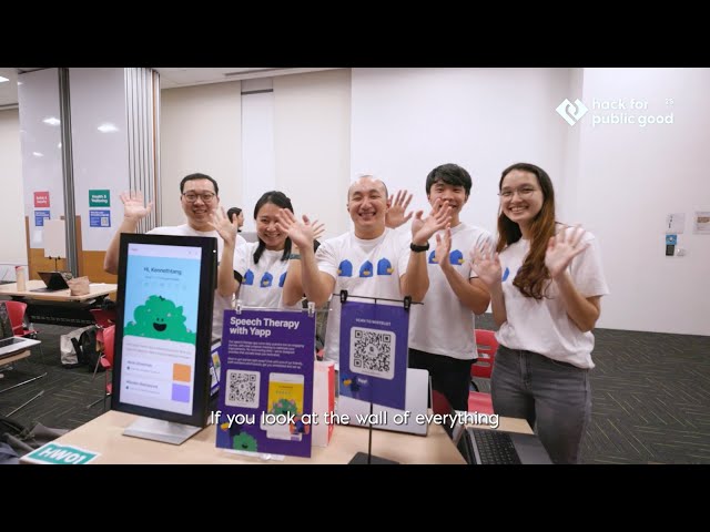 Thumbnail for Exploring tech solutions for a better Singapore — Hack for Public Good 2025