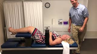 First Time Ring Dinger® for Power Lifter and Long Time Patient of Your Fort Worth Chiropractors!