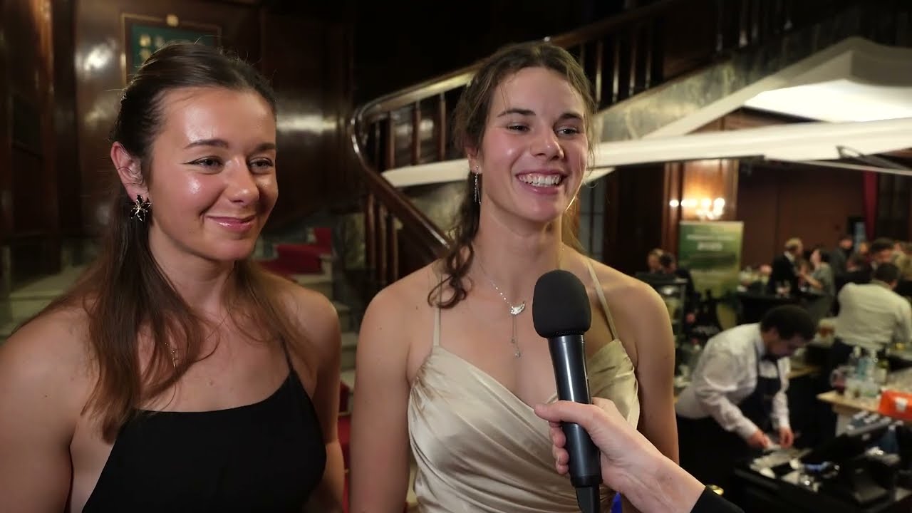 Veslaři plesali v Praze, dostali ceny za nejlepší výkony v roce 2025