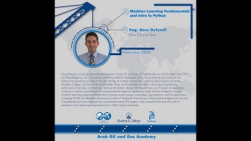 Machine Learning Fundamentals and Intro to Python, Engineer/ Hoss Belyadi, Lecture 04/04