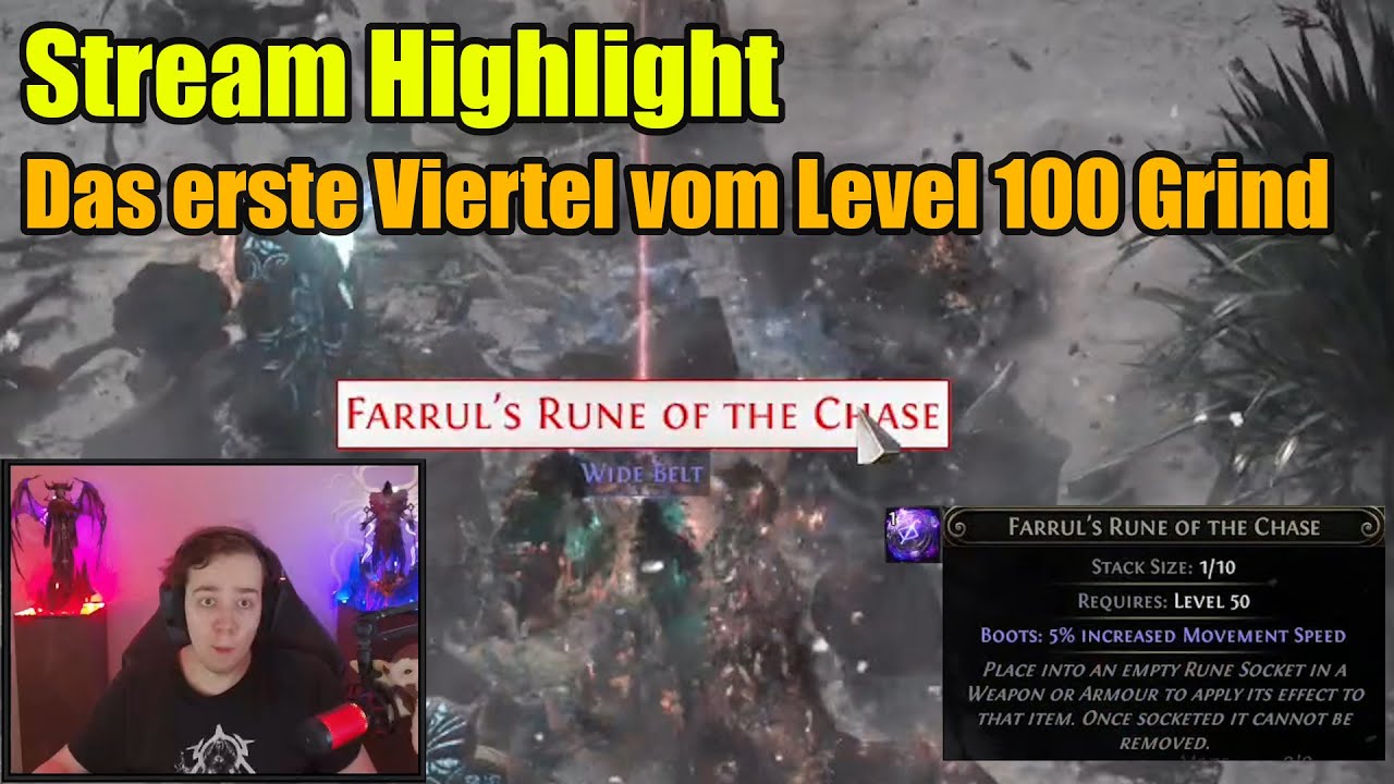 PoE 2 | Stream Highlights vom Level 100er Grind