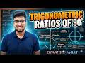 Trigonometric Ratios of 90 | CBSE Class 10 Maths
